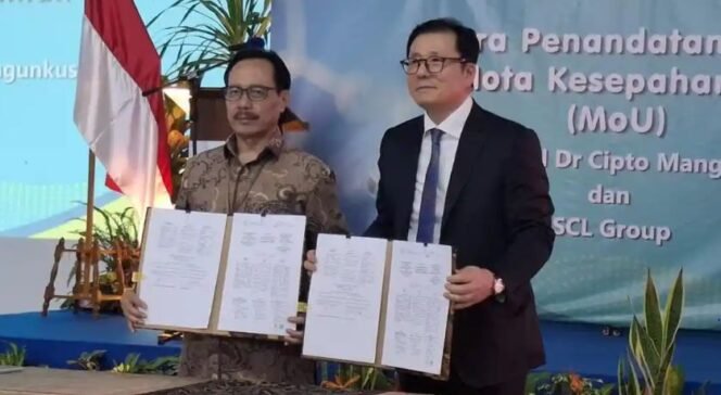
					DETEKSI KANKER - Direktur Utama RSCM Supriyanto Dharmoredj menandatangani Nota Kesepahaman (MoU) dengan Komisaris Utama SCL Group Lee Kyoung Ryul pada Senin (27/4). Penandatanganan kerja sama ini menjadi langkah strategis dalam memperkuat pengembangan layanan diagnostik modern berbasis teknologi serta memperluas jejaring kolaborasi kesehatan antara Indonesia dan


Artikel ini telah tayang di Tribunnews.com dengan judul Metode Deteksi Dini Kanker Terbaru Ada di Indonesia, Pemeriksaan Melalui Sampel Darah, https://www.tribunnews.com/kesehatan/7823001/metode-deteksi-dini-kanker-terbaru-ada-di-indonesia-pemeriksaan-melalui-sampel-darah?page=all&s=paging_new&utm_source=copilot.com.
Penulis: Rina Ayu Panca Rini
Editor: Anita K Wardhani