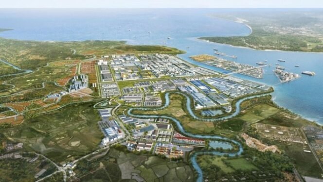 
					
Java Integrated Industrial and Ports Estate (JIIPE)