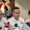 Pengurus Kadin usai bertemu Luhut