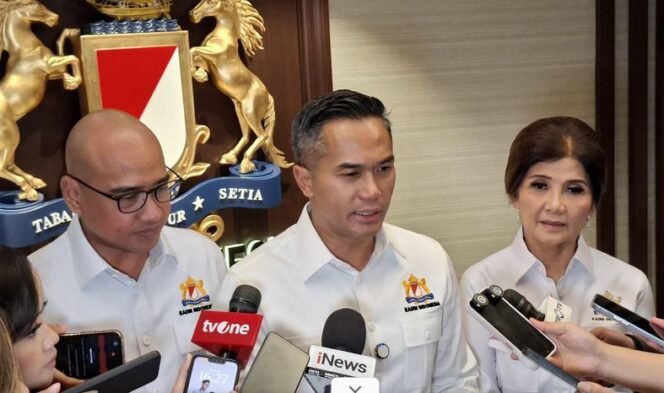 
					Pengurus Kadin usai bertemu Luhut