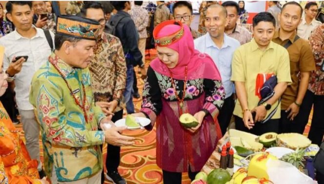 
					Misi Dagang Jatim-Kalteng