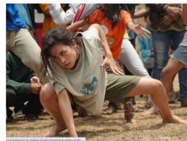 Maudy dalam Para Perasuk