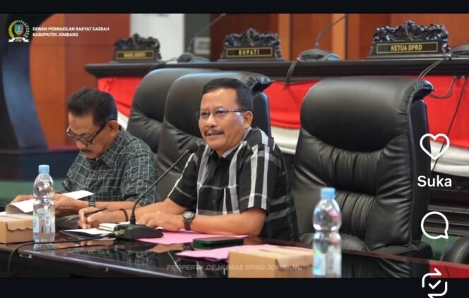 
					DPRD Jombang menyelenggarakan hearing dengan pemangku kepentingan, membahas Raperda Jasa Konstruksi, Rabu 15 April 2026. Foto: Instragram@dprd.jombang