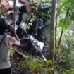 Basarnas sudah temukan titik lokasi jatuhnya helikopter di hutan desa Tapang Tingang, Sejadau, Kalbar, Kamis 16 April 2026. Foto: Instagram#morell_48