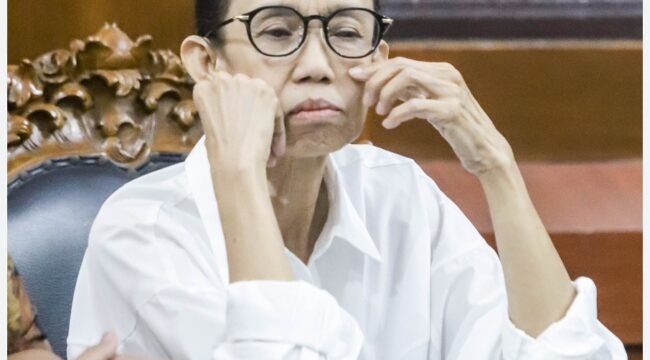 Nany Widjaja, sebagai mantan Direktur JFC, digugat oleh perusahannya sendiri untuk mempertanggungjawabkan dana perusahaan Rp 21,4 m. Karena gagal membangun realestat di Jombabg. Foto: ist