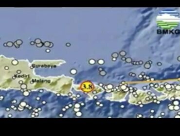Ilustrasi gempa di Buleleng dan Timor. Foto:  BMKG