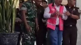 Kejaksaan Negeri Magetan, Jawa Timur, menahan ketua DPRD, Suratno bersama lima tersangka lainnya, Kamis, 23 April 2026. Mereka diduga korupsi dana hibah Pokir senilai Rp 242 miliar. Foto: Instagram@berita_magetan