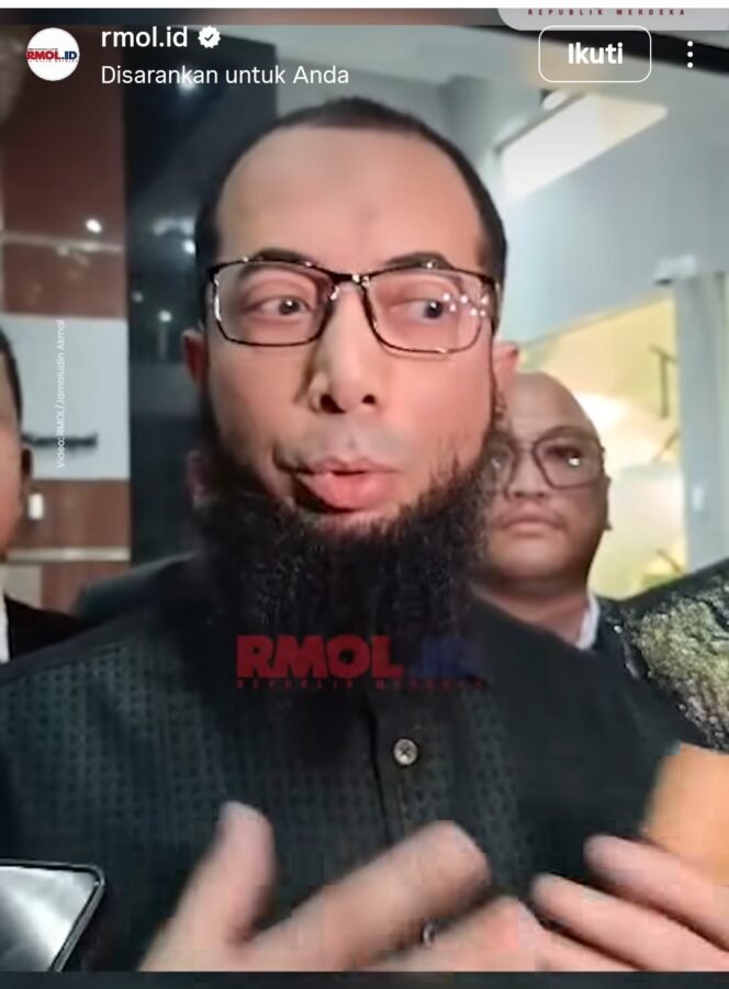 
					Basalamah Mengaku tak Tahu Uang Rp8,4 Miliar yang Diserahkan ke KPK