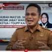 Inilah argumentasi gubernur Kaltim, Rudy Mas'ud angkat adik kandung Hijrah Mas'ud jadi wakil ketua I TAGUPP. Sama seperti Presiden Prabowo angkat Hashim Dojohadikusumo sebagai staf ahli presiden. Foto: Instragram@sapos.id