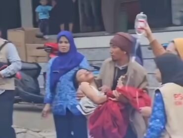 Berulang kali terjadi kasus ketacunan MBG, kali ini menimpa siswa SDN 7 kecamatan Rumbia, Jeneponto, menimpa 23 anak, Kamis 23 April 2026. Foto: instagram@bekasikekinian