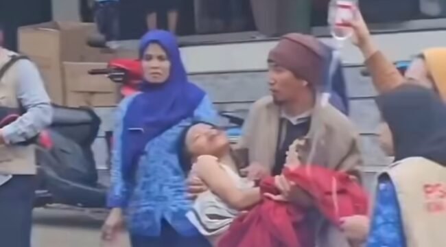 Berulang kali terjadi kasus ketacunan MBG, kali ini menimpa siswa SDN 7 kecamatan Rumbia, Jeneponto, menimpa 23 anak, Kamis 23 April 2026. Foto: instagram@bekasikekinian