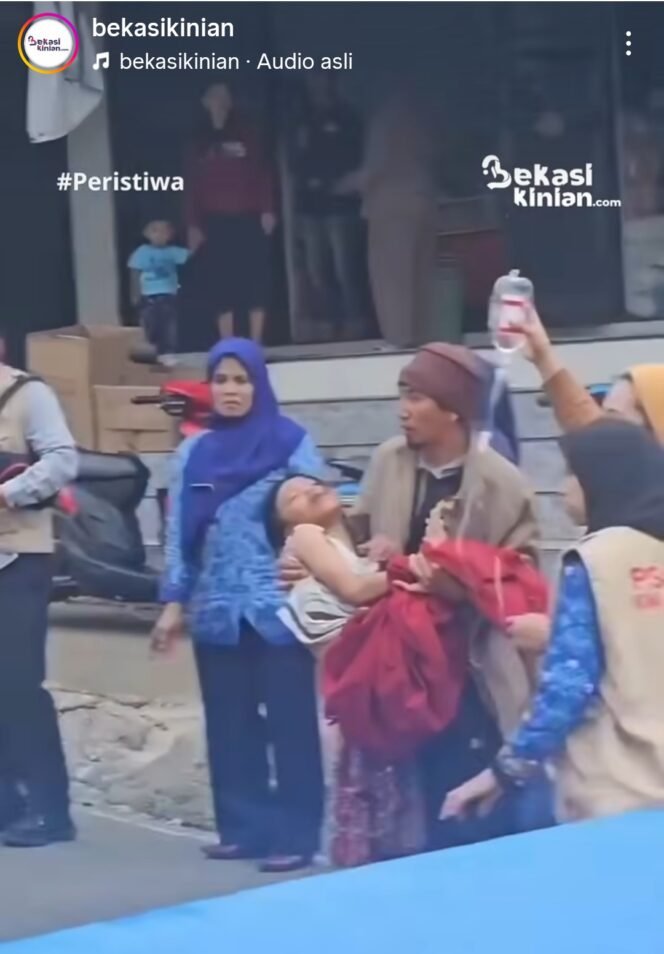 
					Berulang kali terjadi kasus ketacunan MBG, kali ini menimpa siswa SDN 7 kecamatan Rumbia, Jeneponto, menimpa 23 anak, Kamis 23 April 2026. Foto: instagram@bekasikekinian