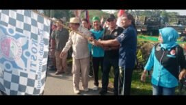 Inilah acara sepeda santai bertajuk Ketupat Ontel, di desa Kedunglosari, Tembelang, Jombang, Minggu, 26 April 2026. Foto: dok/panitis