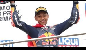 Start 17 Kiandra Bikin Kejutan Juara I Red Bull MotoGP Rookies Cup 2026