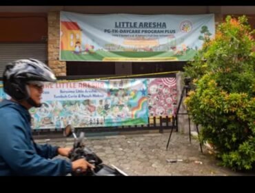 Inilah jasa daycare bayi dan anak anak Little Aresh, yang telah digerebek oleh polisi, menjadi tempat menyeramkan bagi generasi kita. Foto: bbc