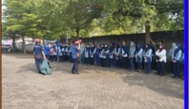 Inilah sekitar 100 personal RSU PKU Muhammadiyah Mojoagunh, Jombang, mengikuti in house training memadamkan kebakaran dari BPBD/ Damkar Pemkab Jombang, Selasa, 28 April 2026. Foto: BPBD/ Damkar Jombang