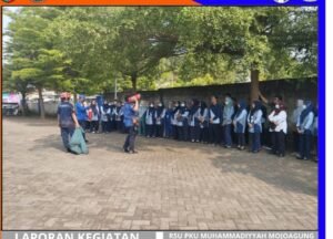 100 Personal RSU Muhammadiyah Ikuti Latihan Pemadaman dari BPBD Jombang