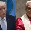 Donald Trump dan Paus Leo XIV