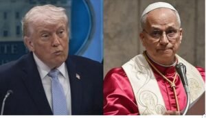 Trump Tuding Paus Leo XIV Terlalu Liberal dan Lemah