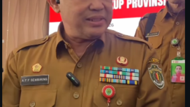 Acara Coffee Morning antara Plt Kepala Kesbangpol Kaltim, Arih Franata Filifus Sembiring (AFF Sembiring) menjadi isu hangat, ketika uang trans[portasi Rp 105.000 untuk seluruh peserta gagal diberikan. Karena belum mendapat persetujaun dari Gubernur Kaltim Rudi Masud dan Sekda Sri Wahyuni, Senin 13 April 2026. Foto: Instagram@kaltimtoday.co