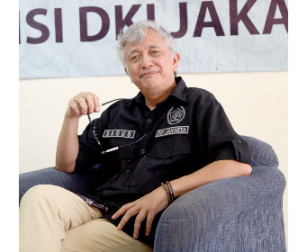 Bagus Sudarmanto, Anggota pengurus PWI Jaya, dosen kriminologi UI. Foto: Dok/ pribadi