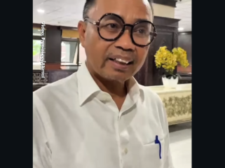 Burhanuddin Demmu, anggiota Komisis I dan Banggarv DPRD Provinsi Kaltim. Foto: Instagram@presisi.co