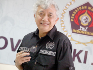 Bagus Sudarmanto, Penulis anggota Dewan Redaksi Keadilan.Id, pengurusn PWI Jaya, dan dosen Kriminologi FISIP UI. Foto: dok/pribadi