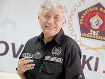 Bagus Sudarmanto, Penulis anggota Dewan Redaksi Keadilan.Id, pengurusn PWI Jaya, dan dosen Kriminologi FISIP UI. Foto: dok/pribadi