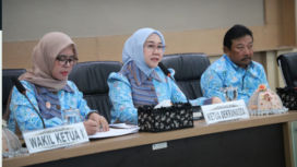 Dekranasda Pemkab Jombang melaksanakan acara rakorda tahun 2026, Jumat 10 April 2026. Fokus menuju ke arah Industri 5.0, ekonomi kreatif. Foto: jombangkab.go,id