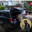 Rumah megah di Jalan Jati Indah V, Kelurahan Gemuruh, Kecamatan Batununggal, Kota Bandung,, tiba tiba didtangi polisi. Mereka ternyata melakukan pengamanan penggeledahan rumah wakil ketua DPRD Jawa Bara, Ono Surono. Pengeledahan terkait dengan penambahakan bukti kasus ijon APBD Bekasi, yang diduga melibatkan Ono. Foto: Instagramantara