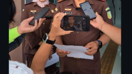 Kepala Kejaksaan Negeri (Kejari) Purworejo, Widi Trismono, adalah pejabat yang secara konsisten memberikan keterangan resmi terkait kasus korupsi proyek Mini Zoo senilai Rp9,6 miliar. Foto: Instagram@kejaripurworejo

