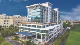 KPJ Sabah Specialist Hospital di Kota Kinabalu, Malaysia kini makin berkibar dan banyak menjadi pilihan pasien dari Indonesia (Foto: Dok. KPJ Sabah) 