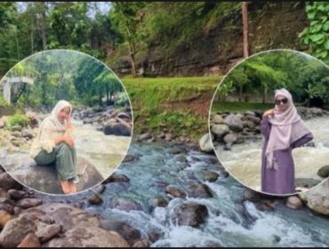 Dua mahasiwi Lampung, hilang terseret arus banjir yang datang tiba-tiba di sungai Wira Garden, Rabu sore, 1 April 2026. Tim rescua masih melakukan poencarian Fatmawati (Fatma) diketahui mahasiswi Fakultas MIPA Unila, warga Tulang Bawang Barat, sedangkan Bunga Rosana (Bunga) juga mahasiswi Unila, warga Kota Metro. Foto: ist