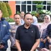 Kepala Badan Kepegawaian dan Pengembangan Sumber Daya Manusia (BKPSDM) Pemerintah Kabupaten Gresik Agung Endro Dwi Setyo Utomo, melaporkan kasus dugaan penipuan rekrutmen Aparatur Sipil Negara (ASN) ke Polres Gresik, Jumat 10 April 2026. Foto:ist