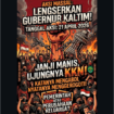 Aliansi Masyarakat Pejuang Kalimantan Timur (AMP-KT) merilirs undangan rencana aksi demo beasar di depan kantor gubernur Kaltim untuk melengserkan Rudi Mas'ud dari kursi gubenur, 21 April 2026. Foto: Instagram@mata_kaltim