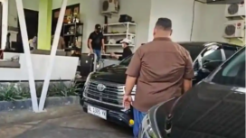 Kumpulkan barang bukti kasus Walikota Madiun, Maidi, Sabtu-Minggu, 5-6 April, KPK melakukan penggeledahan rumah dinas Koninfo, Pemkot Mdiun, Noor Alfah, dan PT Uler Raya, Jiwan, Madiun. Foto: megatanzia