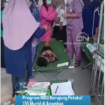 Sebanyak 155 siswa SD, SMP hingga SMA di wilayah Kecamatan Siantan Tengah, Kabupaten Anambas, Kepulauan Riau (Kepri). Insiden Rabu (15/4/2026) ini viral lewat video overcrowded di RSUD Palmatak, Foto: Instagram@obrolan.negri