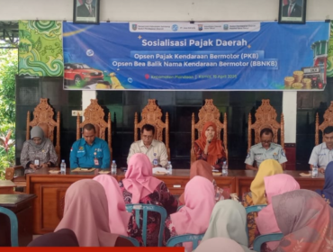 Kecamatan Plandaan, kabupaten Jombang melaksanakan sosialisai opsen tentang pajak kendaraan bermotyor, dilaksanakan Kamis 16 April 2026. Foto: jombangkab.go.id