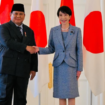 Presiden Prabowo melakukan pertemuan khsuus dengan perdana mentri jepang, Sinae Takaichi, membahas hubungan biolateral kedua negara, Rau 1 April 2026. Menghasilkan komitmen investasi Jepang ke Indonesia sebesar Rp 380 triliun. Foto: Instagram@prabowo