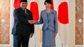 Presiden Prabowo melakukan pertemuan khsuus dengan perdana mentri jepang, Sinae Takaichi, membahas hubungan biolateral kedua negara, Rau 1 April 2026. Menghasilkan komitmen investasi Jepang ke Indonesia sebesar Rp 380 triliun. Foto: Instagram@prabowo
