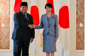 Jepang Komitmen Investasi ke Indonesia Rp 380 Triliun, Presiden Prabowo Bertemu Perdana Mentri Sanaei Takaichi