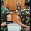 Andire Yunus terancam hukuman penjara tiga bulan, apabila menolak hadir di dalam proses persidangan selanjutnya, dalam kasus penyiraman air keras. Pengadilan Militer II-08 Jakarta mengelar sidang perdana kasus itu, pada Rabu, 29 April 2026. Foto: instagram@politik.in