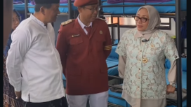 Suasana asrama siswa SR 08 Mojoagung, Jombang, tidak luput dari pengamatan Menteri PPA Arifah Fauzi saat datang ke Jombang juga ke UNIt Pelayanan PPA, Jumat 3 April 2026. Foto: Instagram@jombangkab.go.id