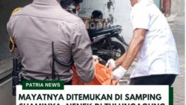 Seorang nenek berusia 76 tahun ditemukan telah meninggal dunia id samping suami yang sudah renta yang juga sedang sakit, di  Kelurahan Kutoanyar, Tulungagung, Rabu 1 April 2026. Foto: Instagram@radiopatria