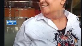 Setelah mangkir panggilan 6 April 2026, pada hari Kamis 9 April 2025 Khairul Umam alias Haji Her, benar‑benar telah selesai menjalani pemeriksaan sebagai saksi di Gedung Merah Putih KPK, Jakarta Selatan. Foto: Instagram@rmol.id