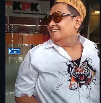 Setelah mangkir panggilan 6 April 2026, pada hari Kamis 9 April 2025 Khairul Umam alias Haji Her, benar‑benar telah selesai menjalani pemeriksaan sebagai saksi di Gedung Merah Putih KPK, Jakarta Selatan. Foto: Instagram@rmol.id