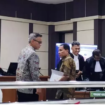 Suasana sidang Tipikor, mengadili kasus 200 ton biji kakao fiktif yang melibatkan tiga dosen senior di UGM, negara dirugikan Rp 6,7 miliar. Foto: beritasatu.com