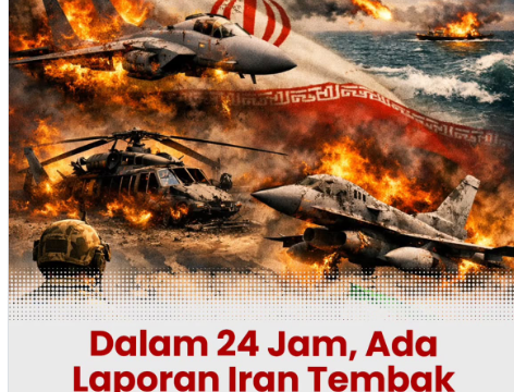 Perang Iran Vs Anerika/Israel sudah berlangsung satu bulan tujuh hari, hingga 5 April 2026 terus perang. Namun, pada tanggal 3-4 April 2026, pasukan pertahanan Iran berhasil menembak jatuh sedikitnya tiga pesawat tempur dan dua helikopter. Foto: wartaekonomi
