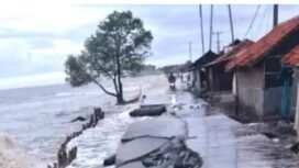 Ilustrasi banjir rob