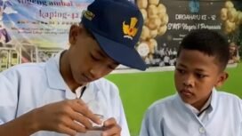 Dua siswa Bojonegoro